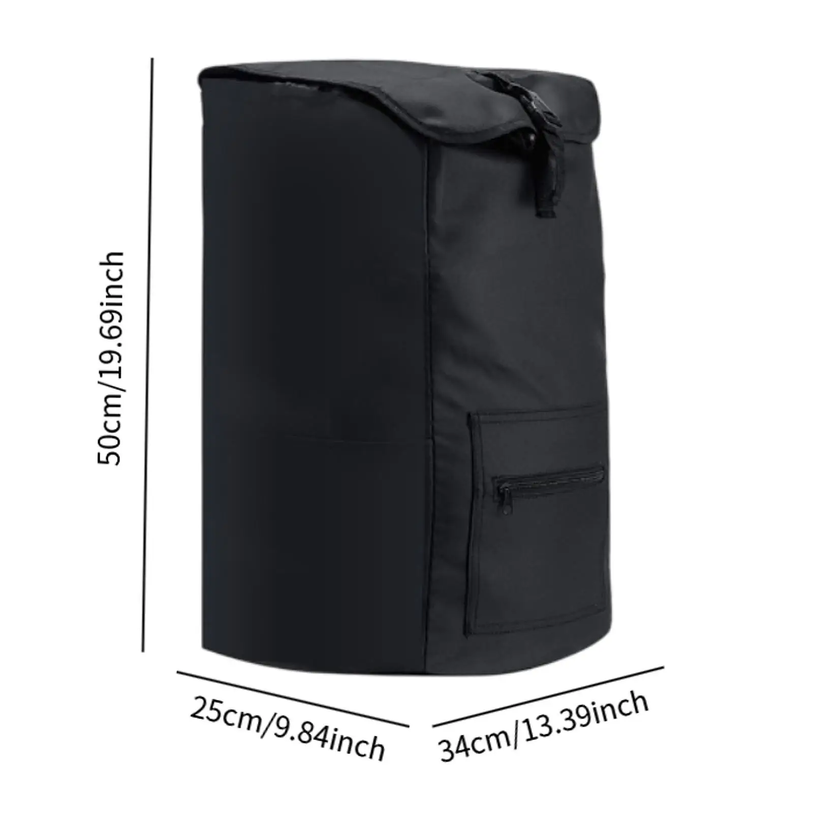 Replacement Bag for Shopping Cart for Utility Cart Convenient High Performance Household Portable Waterproof Trolley Accessory