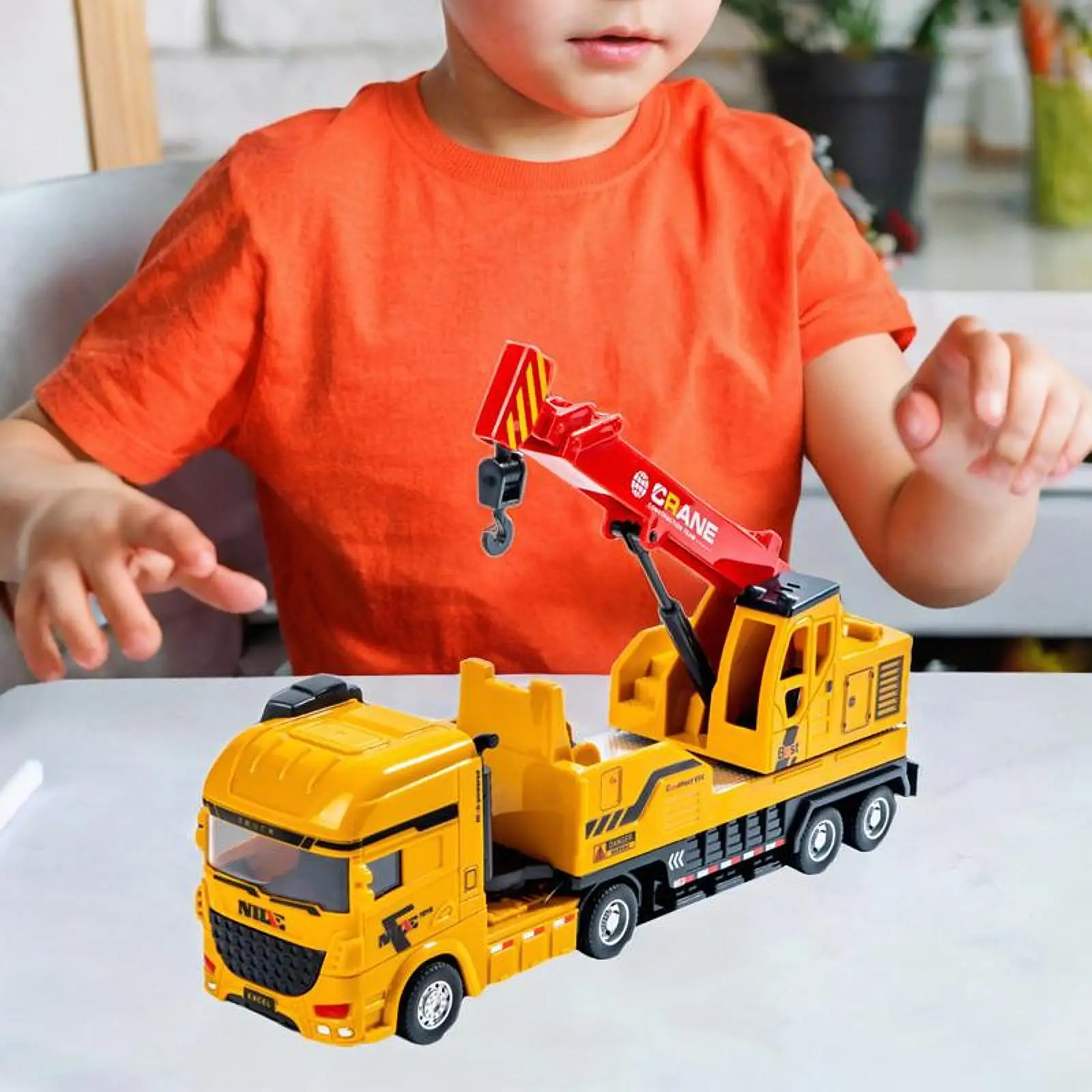 摩擦動力車両 プルバックカーモデル 子供用 3～7歳 男の子 B