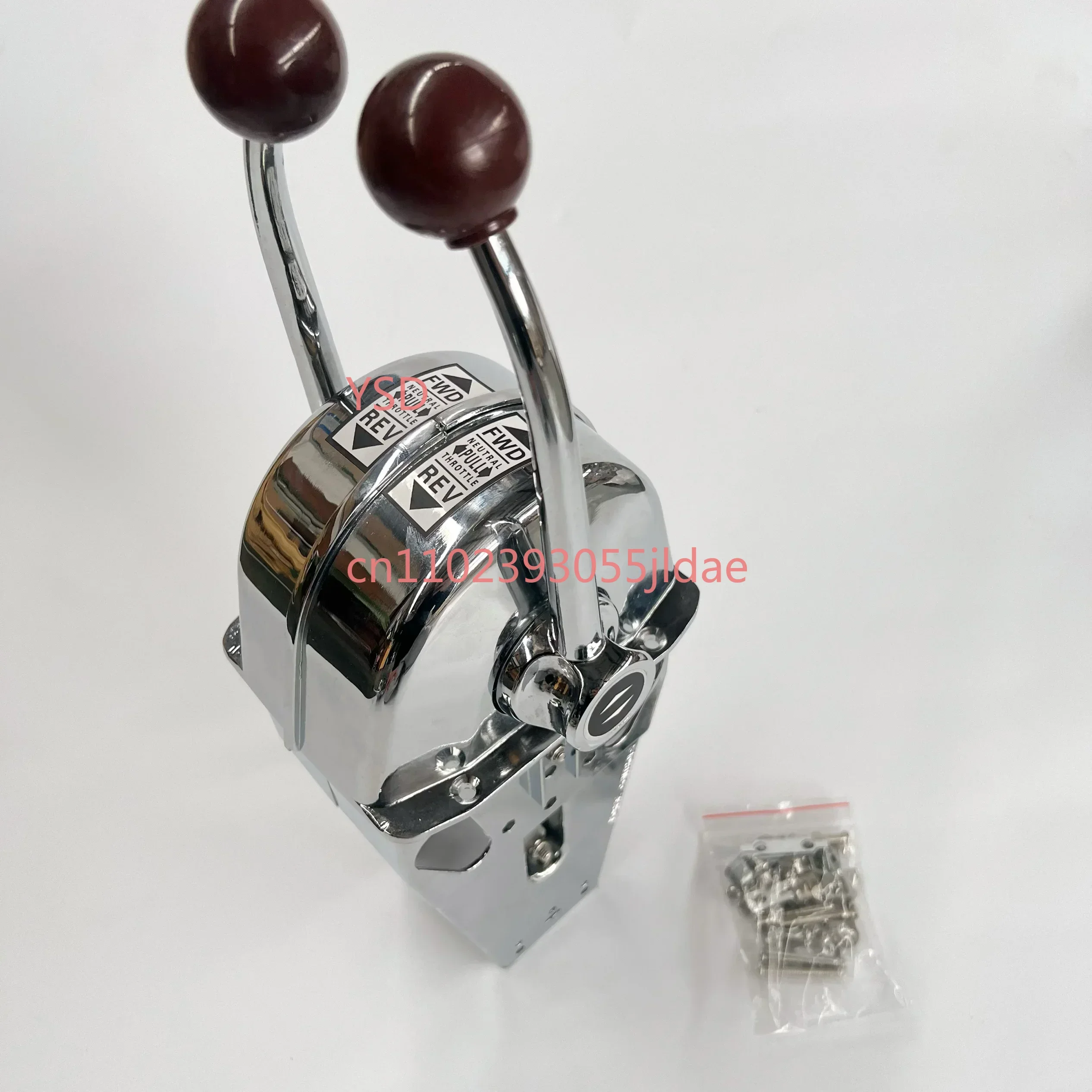 Boat Bench-top Throttle Head Complete Set Throttle Gear Controller Manipulator for Marine Use