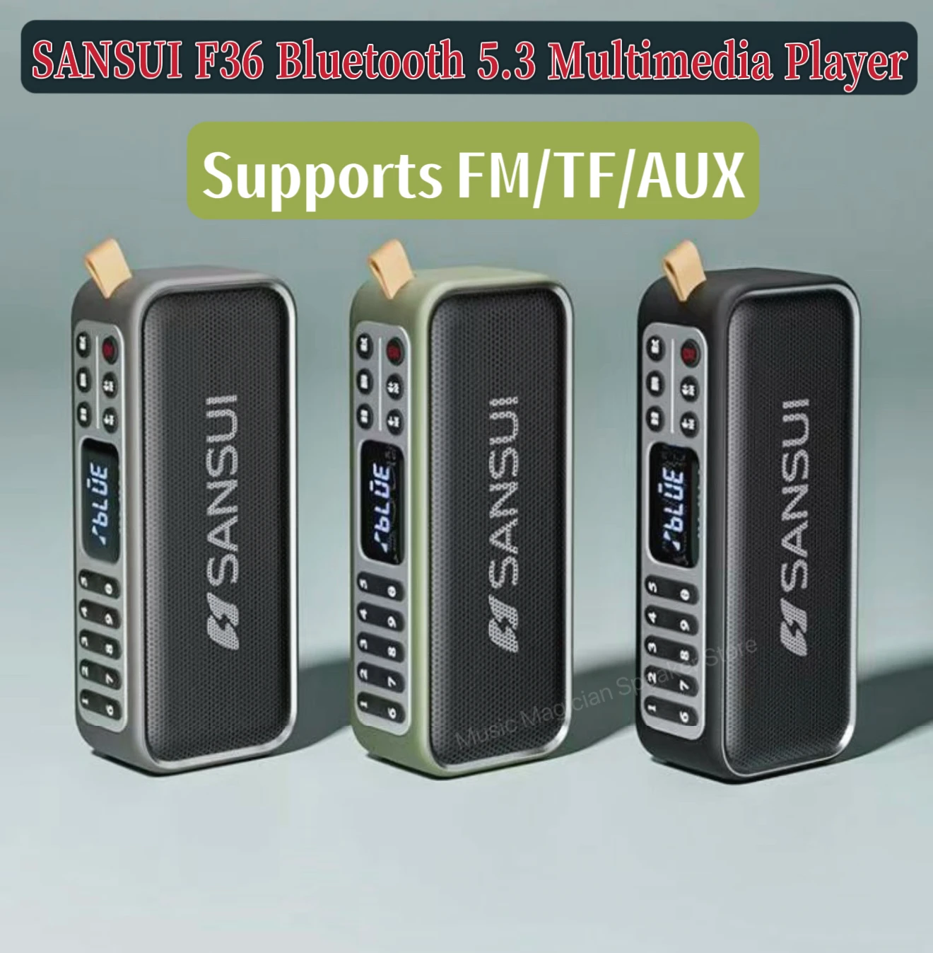 New Sansui F36 Retr…