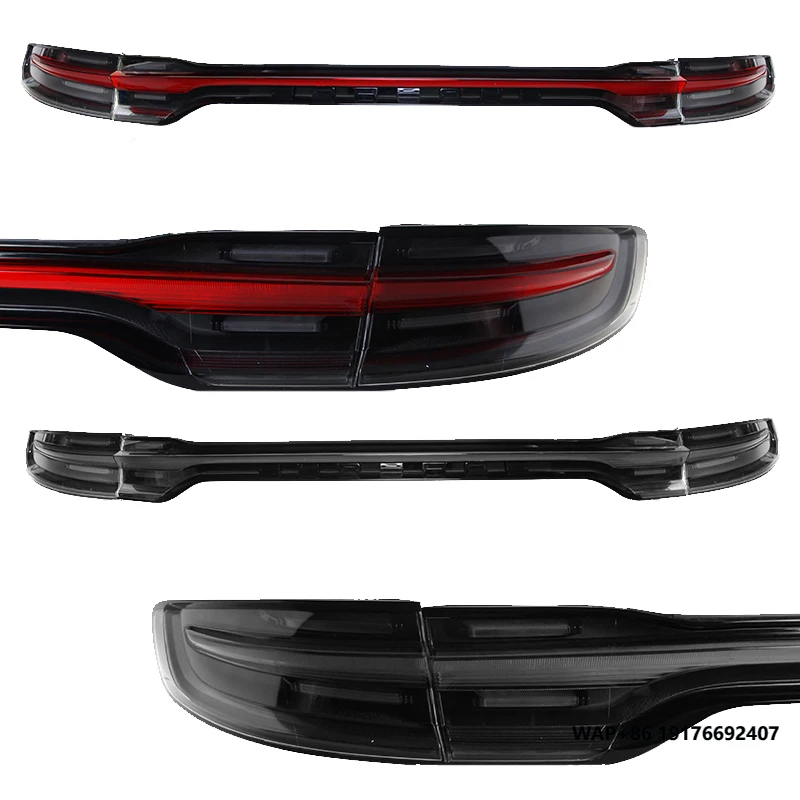 

YU GUANG forPorsche 2014-2017 Porsche Macan Tail Light 95B Modified and Upgraded Through LED Tail Lights Assembly