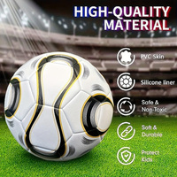 Soccer Balls Official Size 5 PVC Machine Sewing World Football Ballon De Foot Outdoor Match Game Football Training
