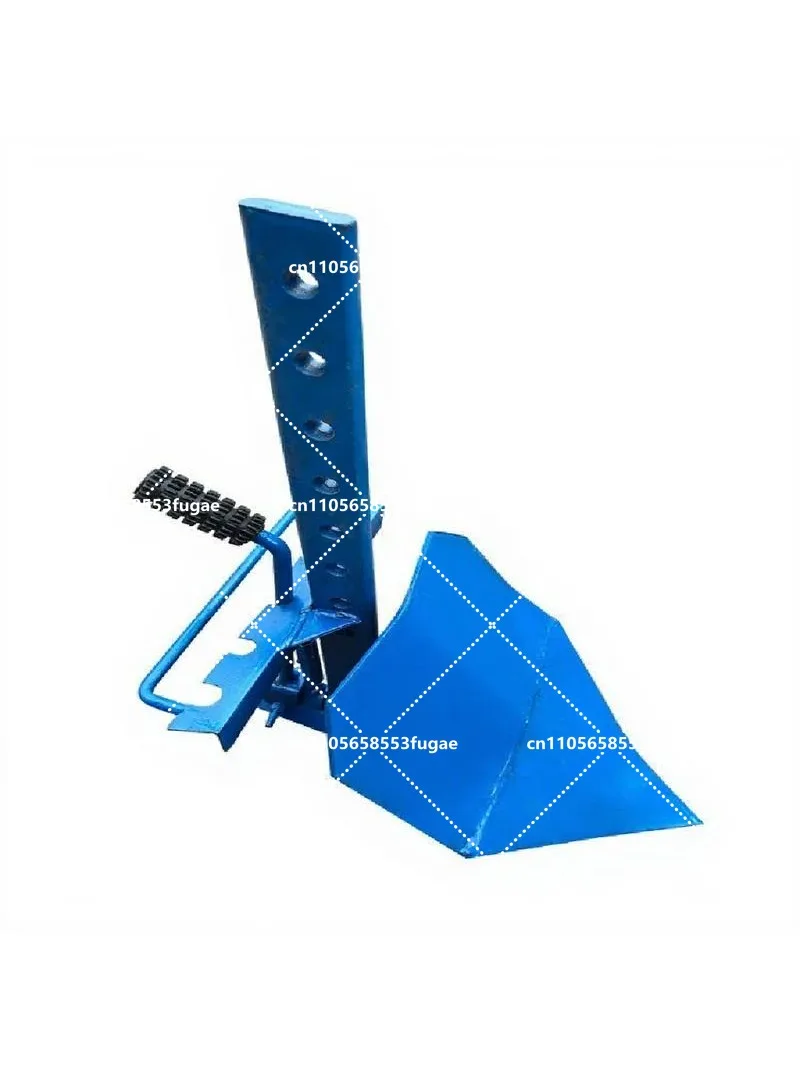 Light Plowshare Adjustable Plow Head Small Trenching Soil Turning Plow for Garden Farming