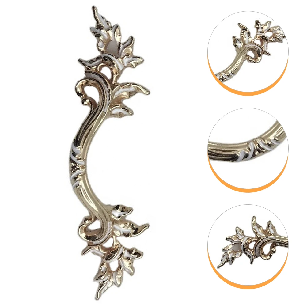 

European Style Cabinet H Zinc Alloy Drawer Knobs Modern Wardrobe Pulls Furniture Hardware Door H les Simple Design Long