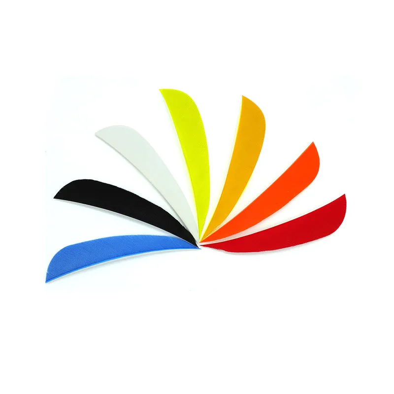 

50 шт., перья индейки для стрельбы из лука, 3 дюйма, натуральные перья, оперения для стрел, лук, стрела, аксессуары для охоты и стрельбы