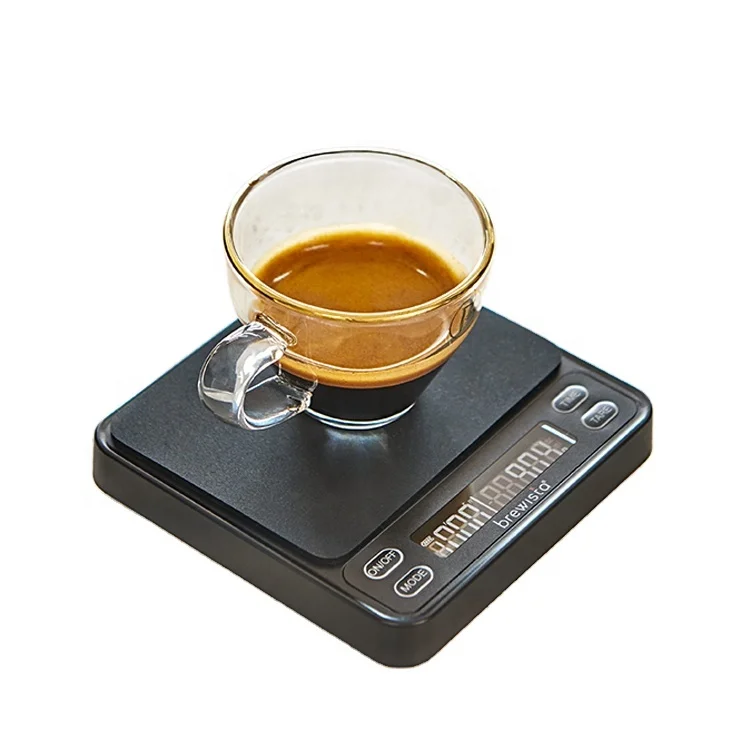 

Top Small Kitchen Scale White Black Basic Scale Coffee Brewista Black Mini Scale