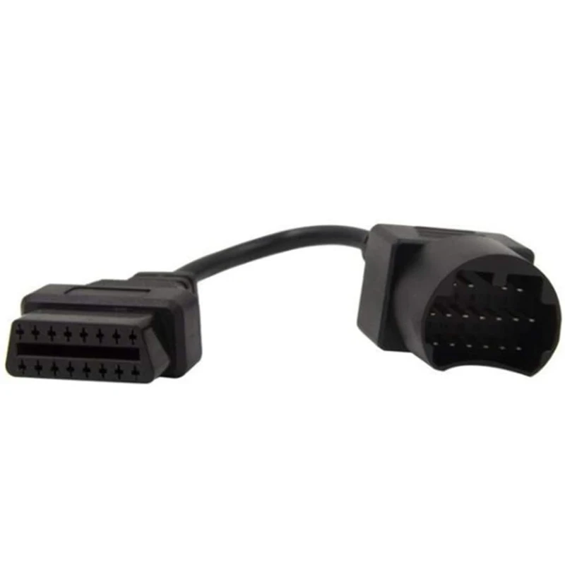 17 Pin to 16 Pin Cable OBDII OBD2 Cable Diagnostic Adapter Connector For Mazda Car Accessories