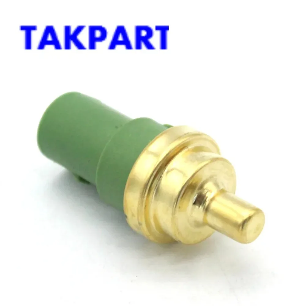 TAKPART for VW Water Coolant Temperature Gauge Sensor 059919501A Temp Sender Clip O ring