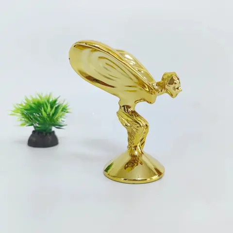 3D 자동차 엠블럼 자동차 후드 데칼 오토바이 부품 ABS 황금 입상 날개 달린 승리