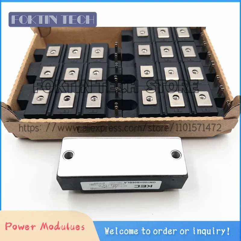 New GM100HB06BLA GM 100HB 06BLA 100A 600V 2-PACK IGBT MODULE HALF - BRIDGE GM100HB06-BLA GM100H B06BLA  Modules