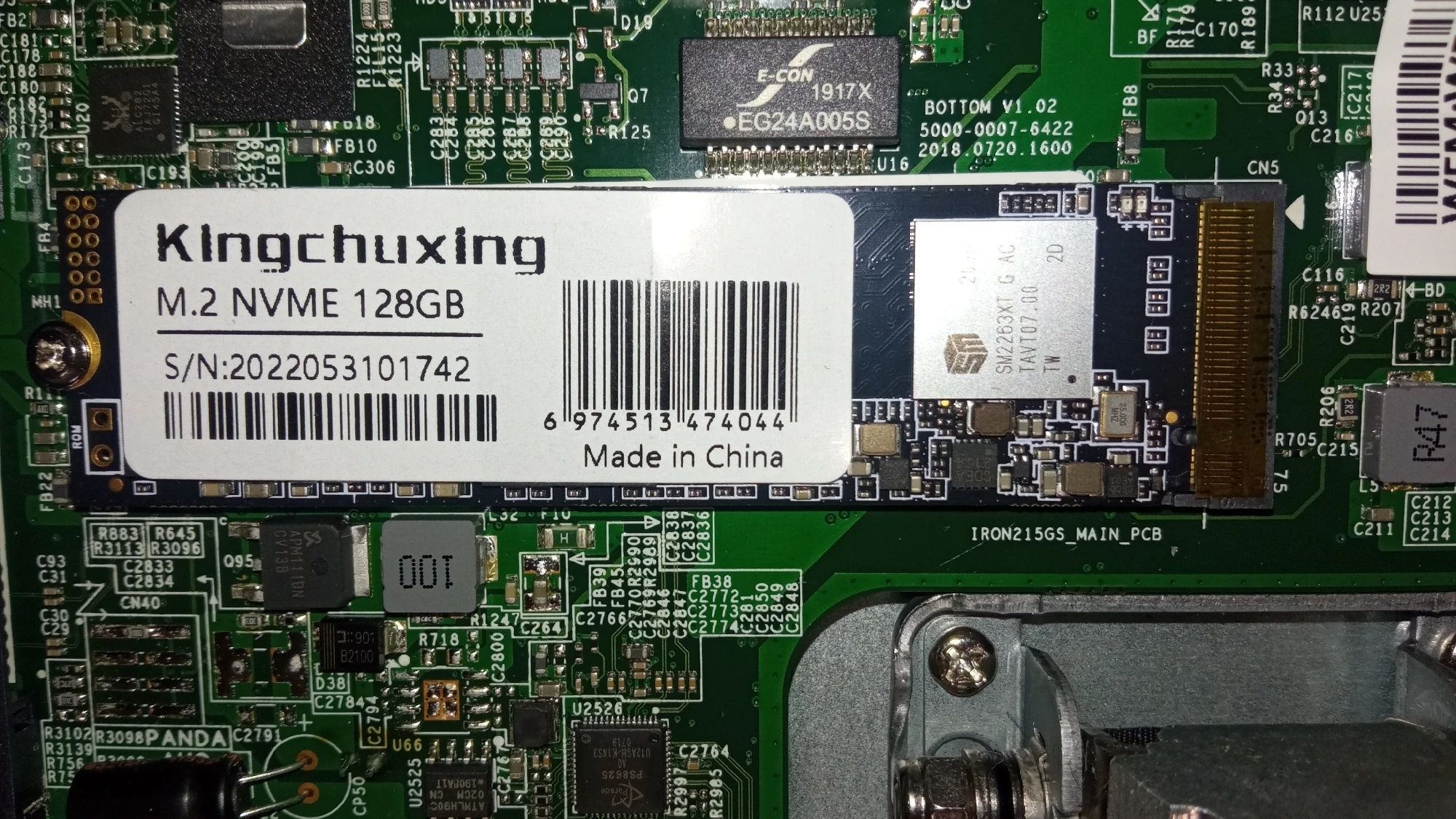 Kingchuxing-内蔵ソリッドステートディスク,ラップトップ用ssdドライブ,ssd41506,nvme m2,256GB, 512GB,pcie 3.0,promo