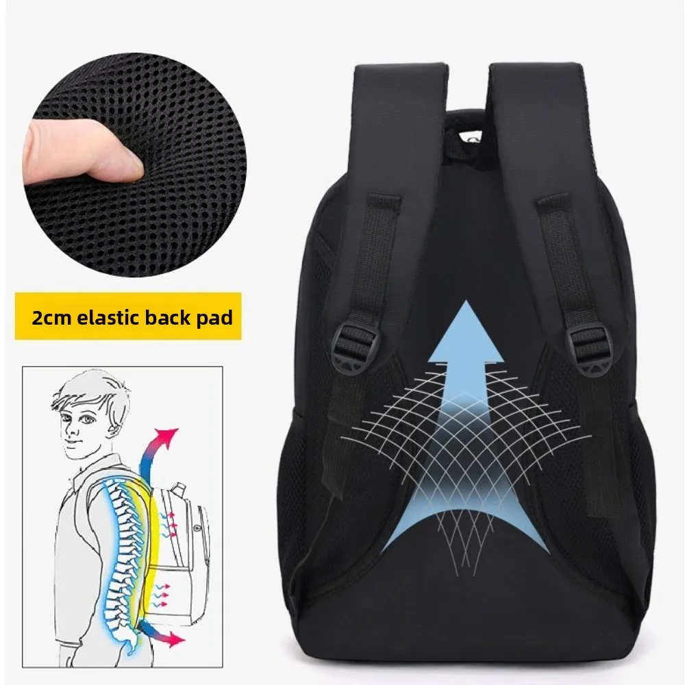 

Oxford Fabric Men's Backpack Anti-Theft Large Capacity Business Backpack Waterproof Laptop Backpack for Leisure Activities