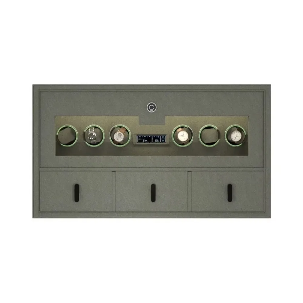 Wardrobe Hidden Safe in Dresser Light Emitting Diode Mood Light