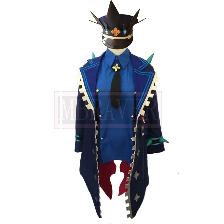 

Elsword Lu Ciel Catastrophe Cosplay Costume Halloween Party Christmas Uniform Custom Made Any Size