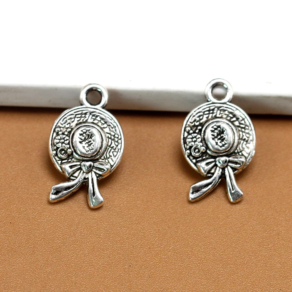 

50pcs Alloy Necklace Pendants Unique Shape Jewelry Making Accessories Charm Bracelet Earrings Keychain Pendant Set