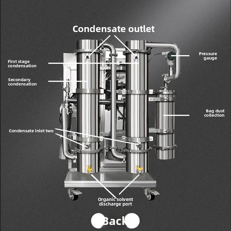 Analytical Cow Technology Laboratory Spray Small Stainless Steel High-Speed Centrifugal Atomization Dryer Equipment