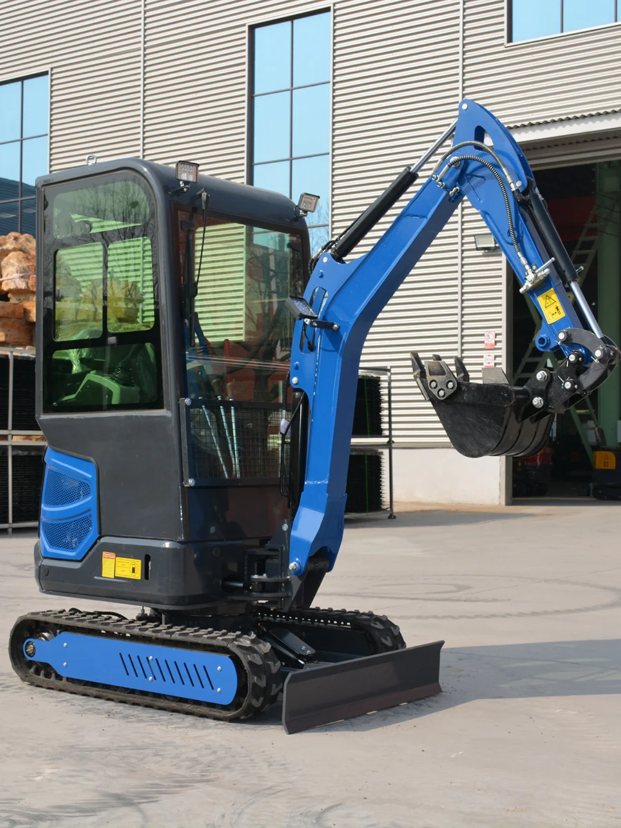 عملية ذكية بدون ذيل 1.8 طن حفارة صغيرة المورد حفارة مجنزرة منتج مخصص للبيع #4