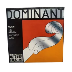 One set Thomastik Dominant 135 violin strings 4/4 full size, violin parts accessories