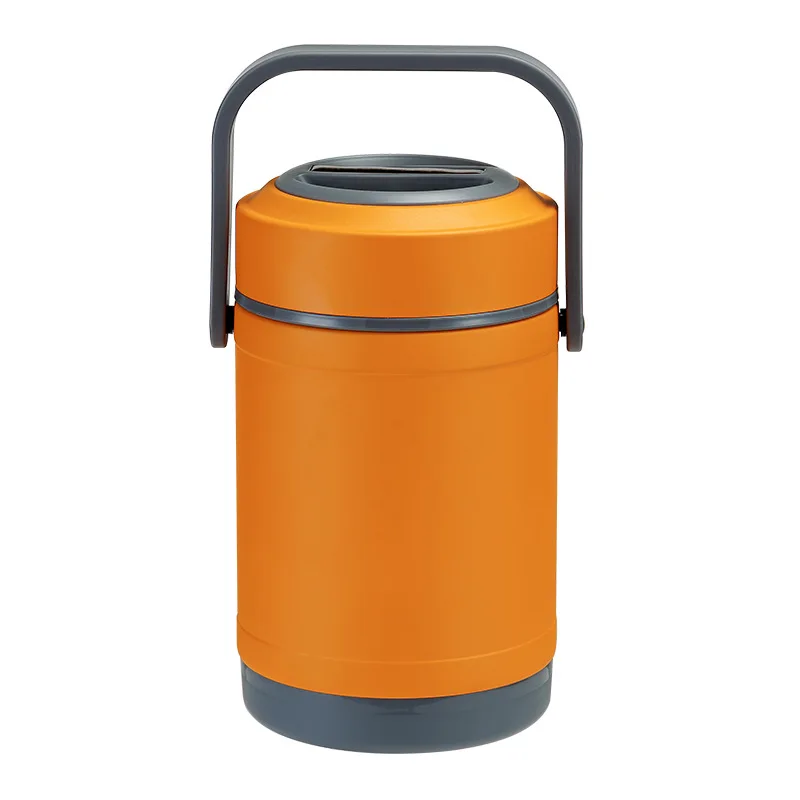 

Thermos for Hot Food,Portable Bento Lunch Box,304 Stainless Steel Leakproof Vacuum Insulated Barrel,3-Tier Stackable Insulated