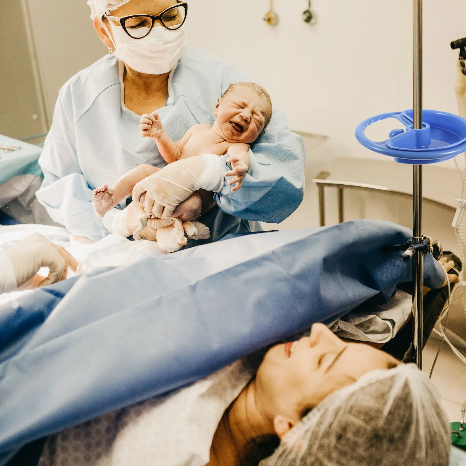 プラスチック製収納トレイ ブルー輸液スタンドアクセサリー 病院点滴スタンド収納ホルダー 医療用プラスチックプレート