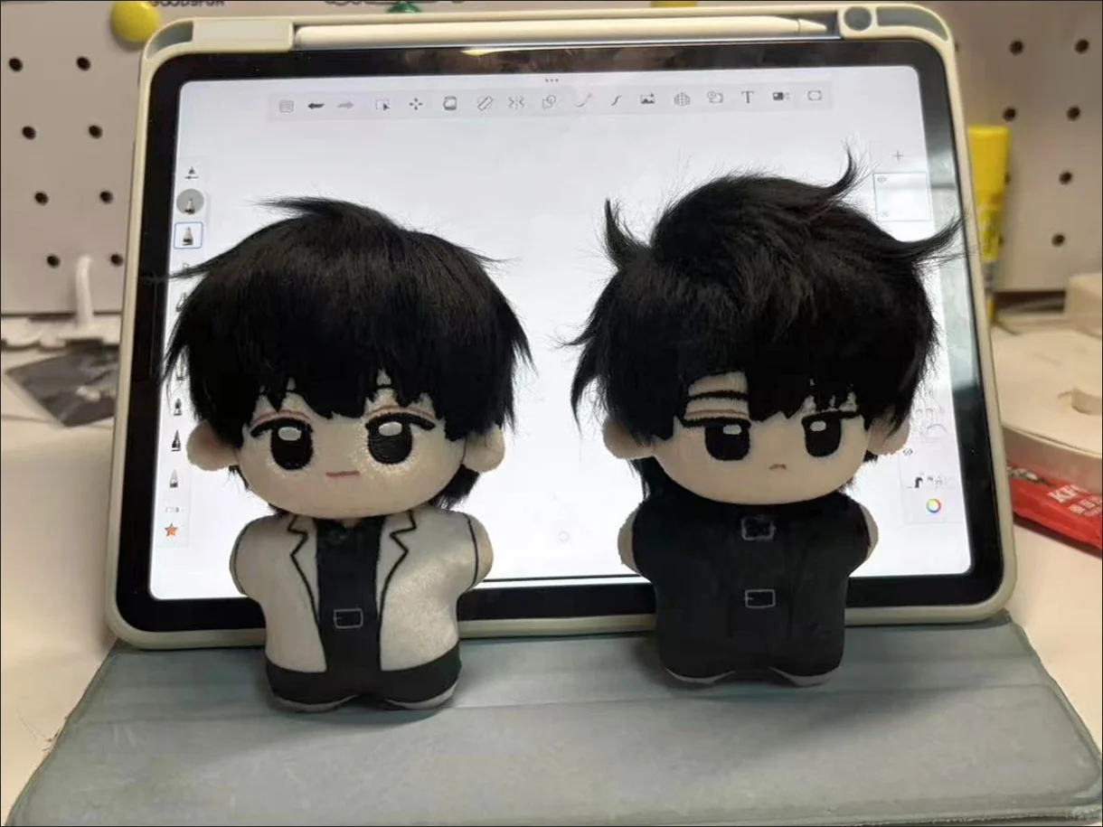 Peluche 10cm, roman omniscient, lecteur Kim Dokja Yoo Joonghyuk, corps d'étoile de mer mignon, poupée en coton, sac à dos, pendentif, ornement ou cadeau