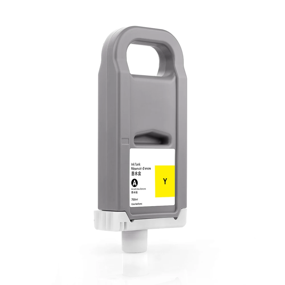 700ML PFI-710 Ink Cartridge for Canon PFI-710 PFI710 Ink Cartridge for Canon TX-2000 TX-3000 TX-4000 TX2100 TX3100 printer
