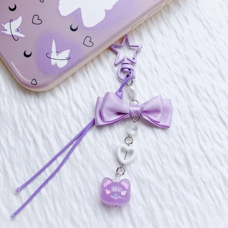 Цепочка-телефона-бабочки-lanyard-сплав-сплав-модные-аксессуары