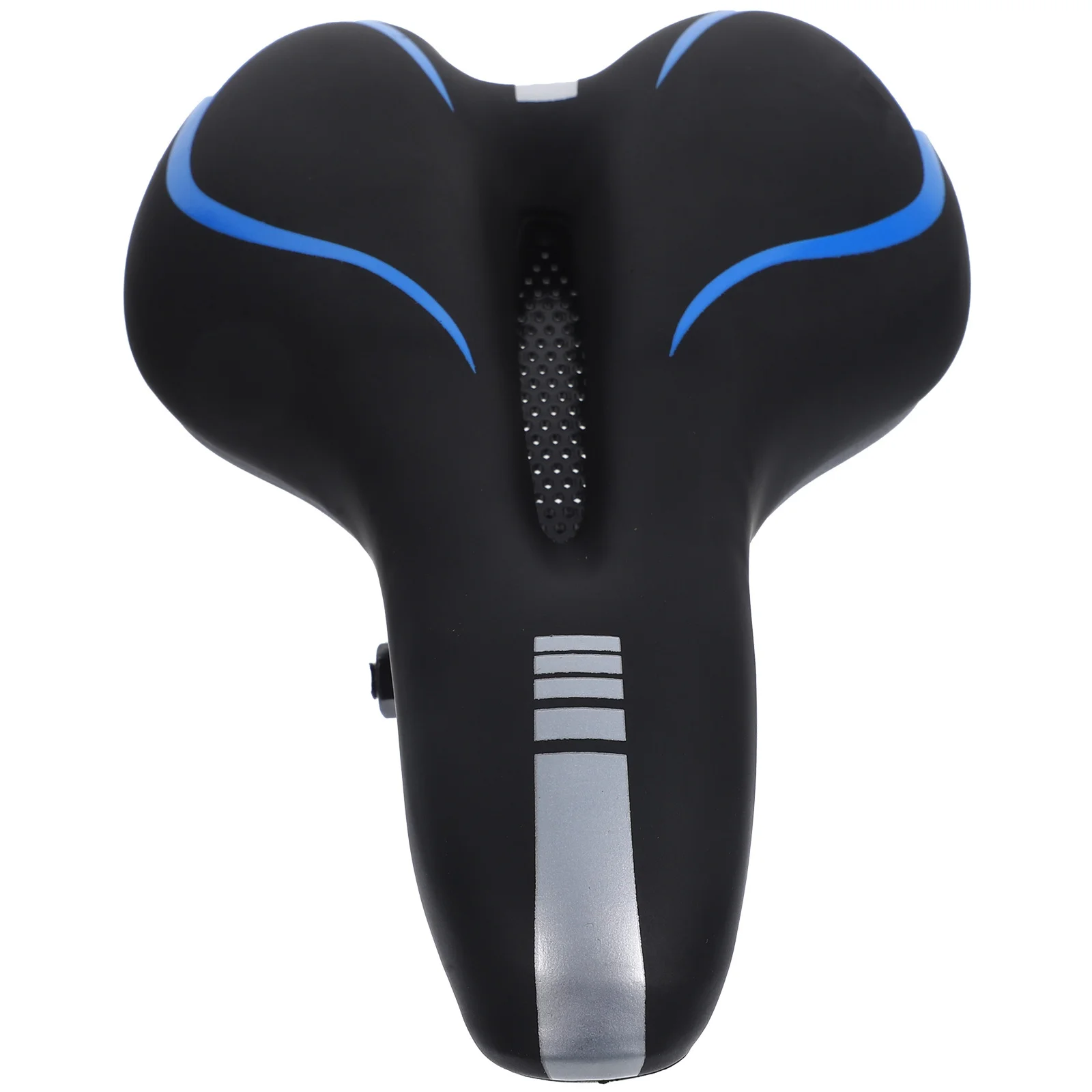 

Blue Thicken Silicone Bike Saddle Universal Seat Cushion Soft Shockproof Cycling Pad Bike Saddle for Cycle Seat