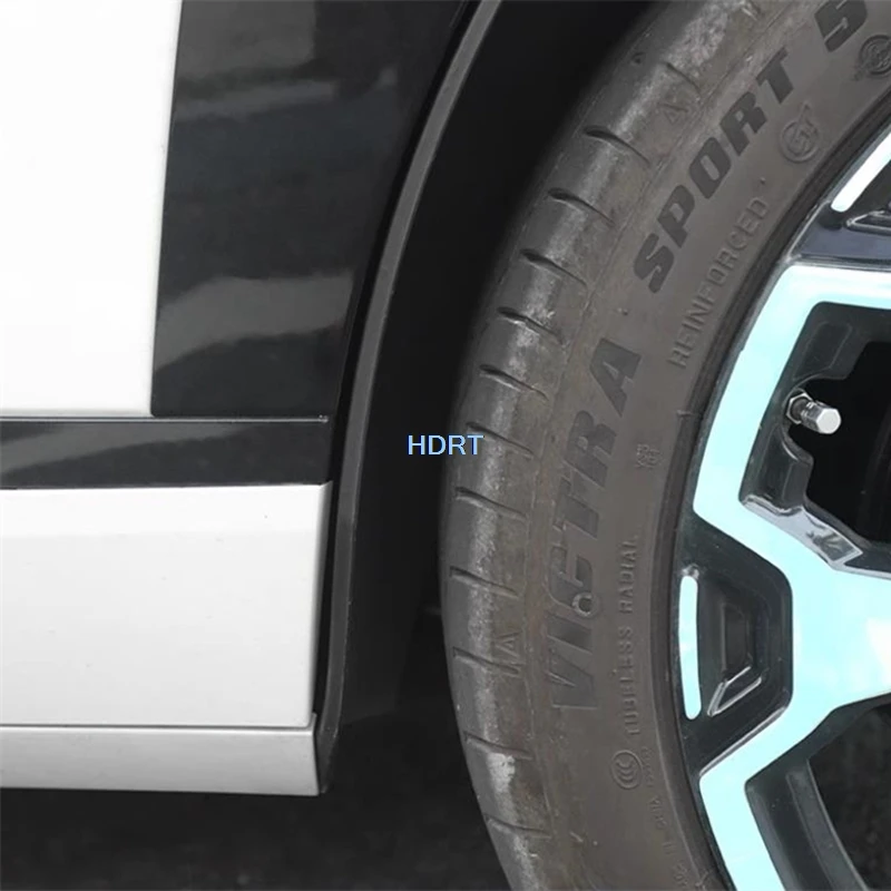 تصفيف السيارة الخارجي Mudflap الطين رفرف سبلاش الحرس قطعة من نسيج لوحة ل Gac Aion V 2th 2025 + الجبهة الخلفية الحاجز غطاء الملحقات