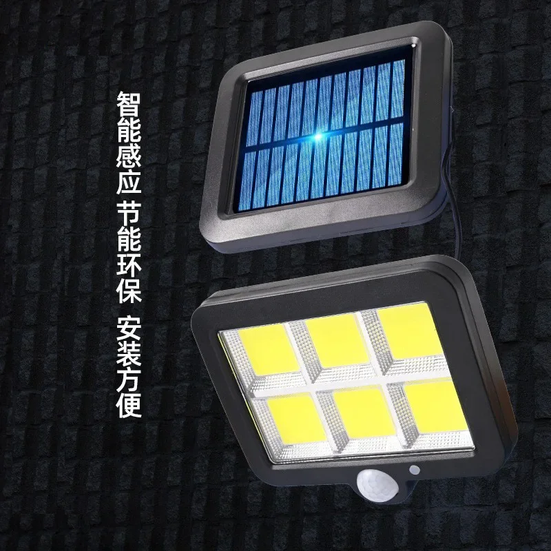 

Hot Selling New Solar Wall Lamp Human Body Induction Waterproof Split Lighting Courtyard Outdoor Road Garden Lamp Garage Lamp