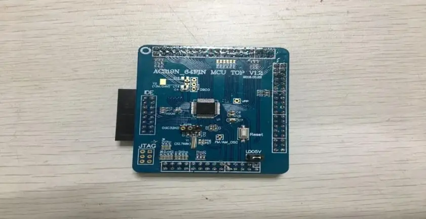 AC309N-C Development of Upper Layer Board