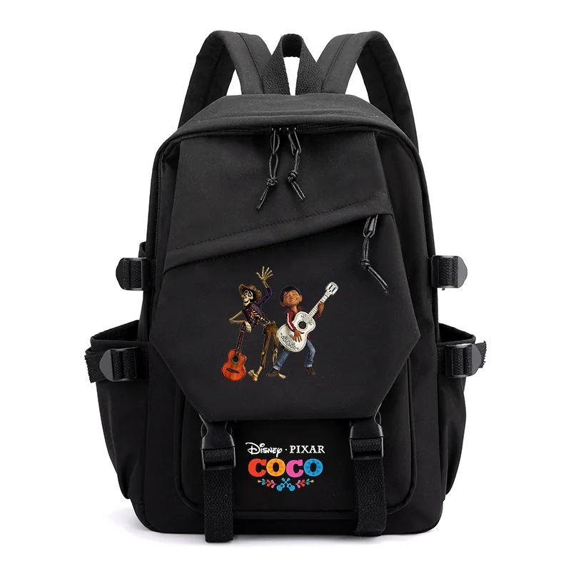 Disney Coco Kawaii Boys Girls Kids School Book Bags Women Bagpack Teenagers Student Travel Backpack Mochila