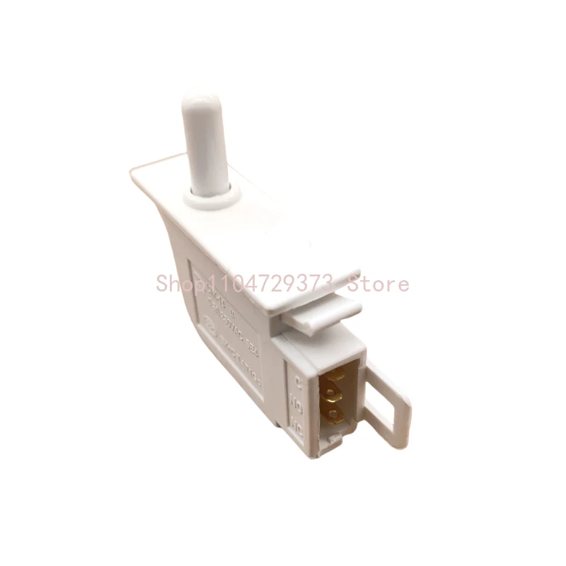 1 قطعة للثلاجة تحسين المنزل الباب مفتاح الإضاءة البلاستيك واسعة النطاق الجهد المدخلات العلامة التجارية الجديدة مفتاح بـزر دفع أدوات #1