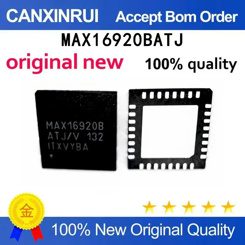 5pcs-100pcs）max16920a-max16920batj-v-t-max16920batj-new-qfn