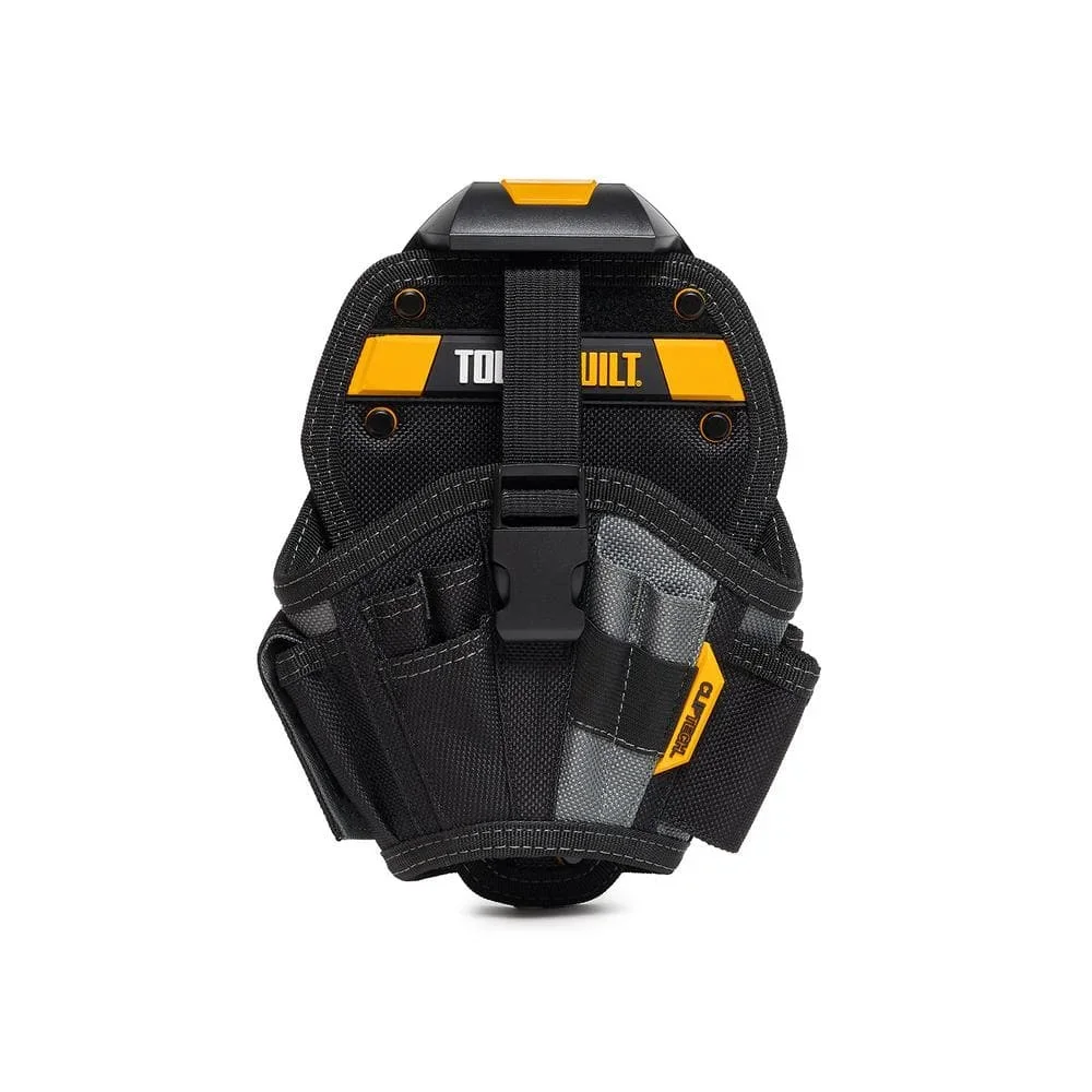 TOUGHBUILT TB-CT-20-L Sarung Bor – Tas Peralatan Portabel Dekorasi Tas Sabuk Khusus Bor Tangan Besar