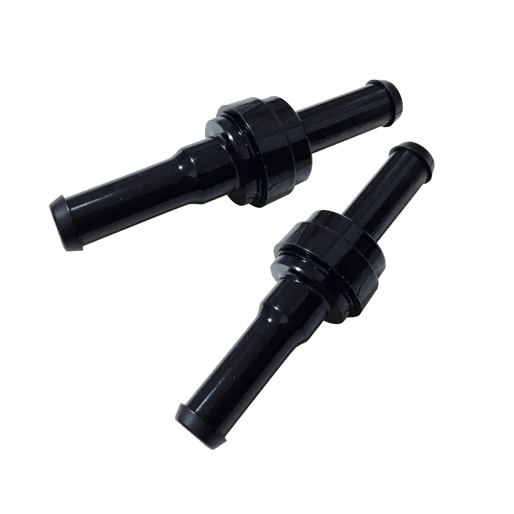 

10PCS Irrigation Chemical Resistance Plastic Spring Valve For ID 5/16'' Pipe