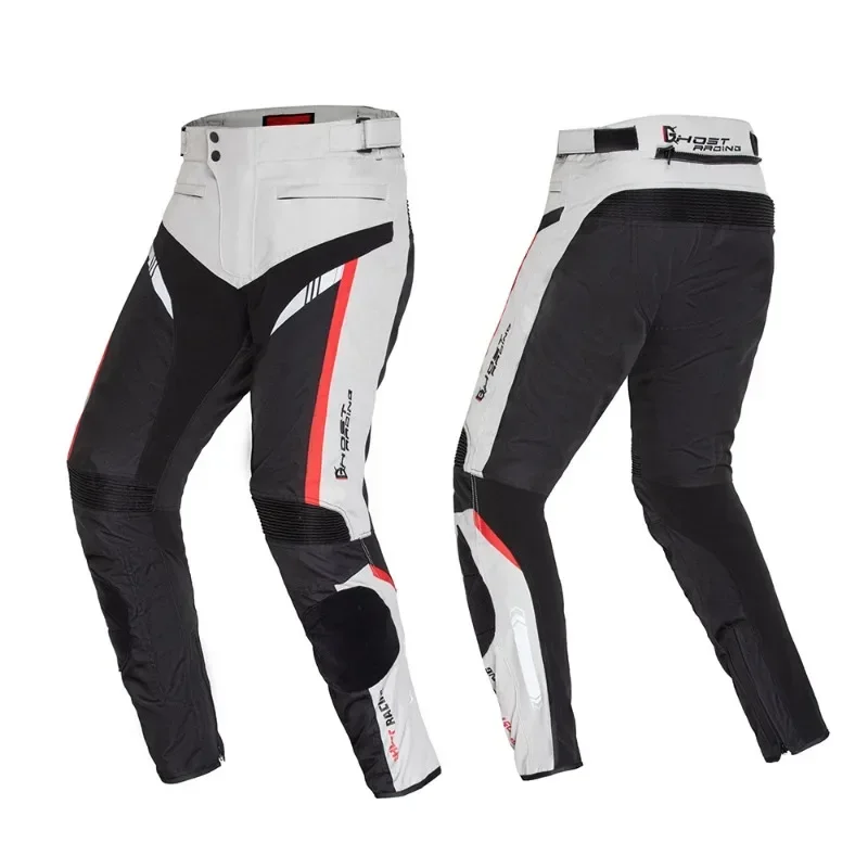 Motorcycle Riding Pants Knight Racing Motorcycle Pants Anti Drop Windproof and Warm Suitable for All Seasons in Winter