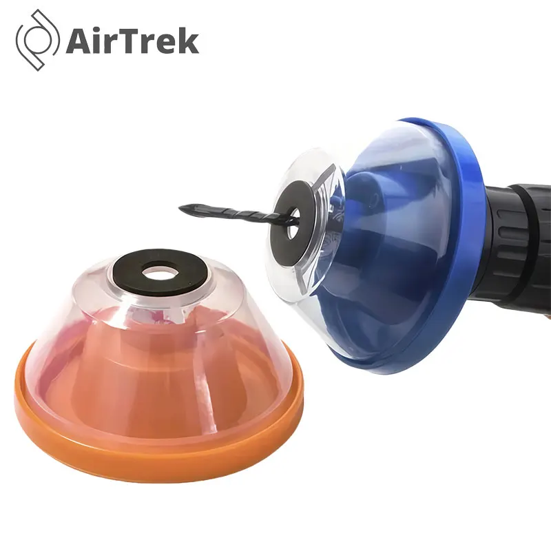 1 قطعة الحفر الكهربائية المنزلية غطاء غبار الرماد السلطانية تأثير المطرقة مجمع الغبار أداة السلطة اكسسوارات الحفر جهاز الغبار #1