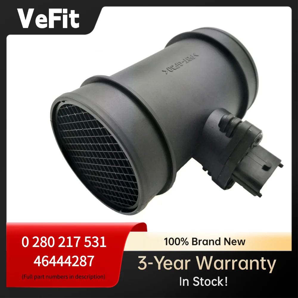 

Датчик массового расхода воздуха MAF 0280217531 46444287 для Fiat Ducato 2,8 JTD Peugeot Boxer Citroen Jumper 2,8 HDi Alfa Romeo 2,5 V6