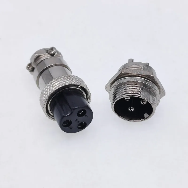 10Pair GX16 Circular Connector  2Pin3pin4pin 5pin6pin7pin8pin9pin10pin Male & Female plug connectors image 5
