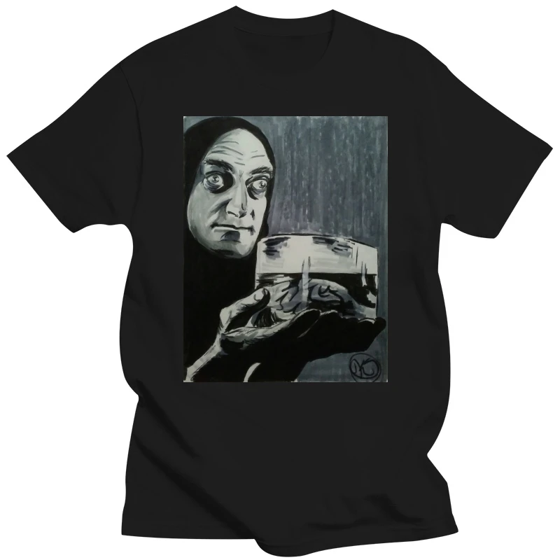 Young Frankenstein Abby hip hop t-shirts Anime T-Shirt men's Casualt-shirt online t shirt