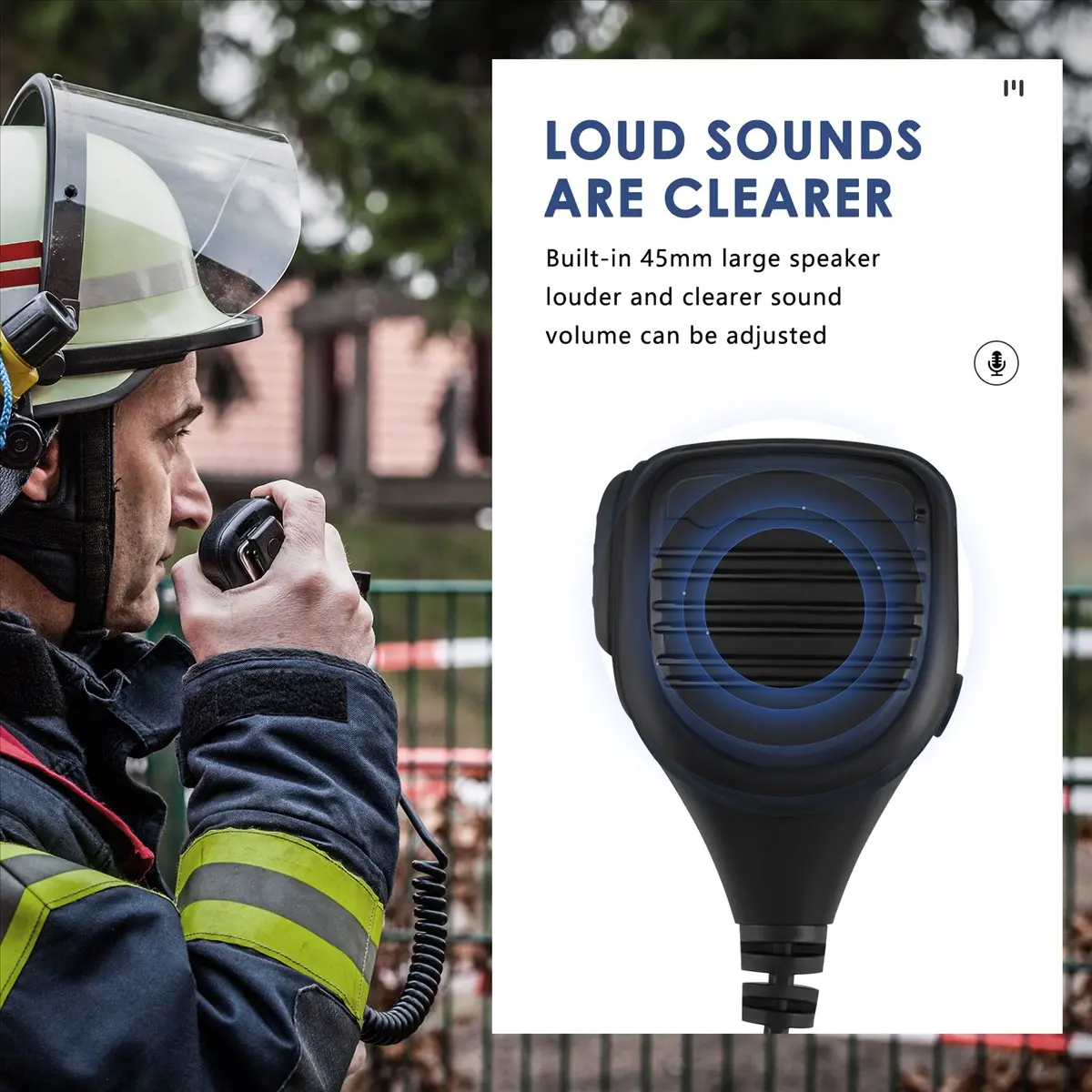 Budget-Friendly High Quality IP54 Waterproof Portable Loudspeaker Mic Microphone Walkie Talkie STP9000 Two Way Radio Sepura STP8