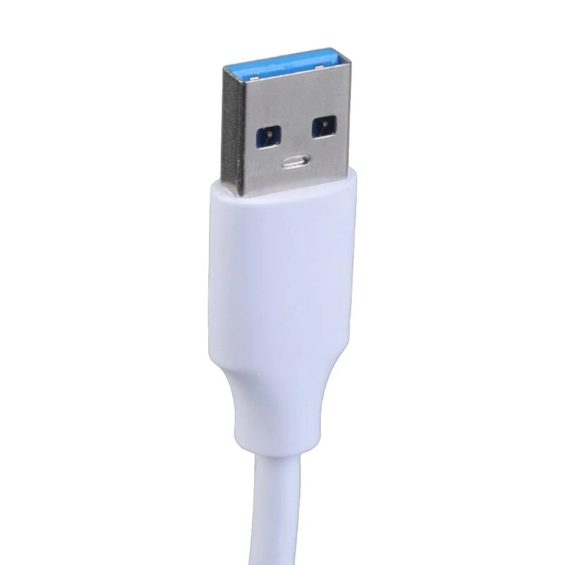 E8BA USB3.0 تمديد كابل تمديد مع محول الطاقة الذكور إلى محول USB الإناث لسيارة الكمبيوتر الشخصي