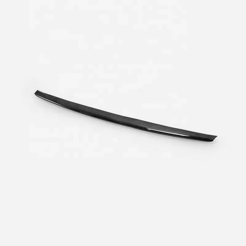 

For KIA Stinger 2017 - 2023 High quality Real Carbon Fiber Stinger Front bumper lip cover Lip Sp Chin