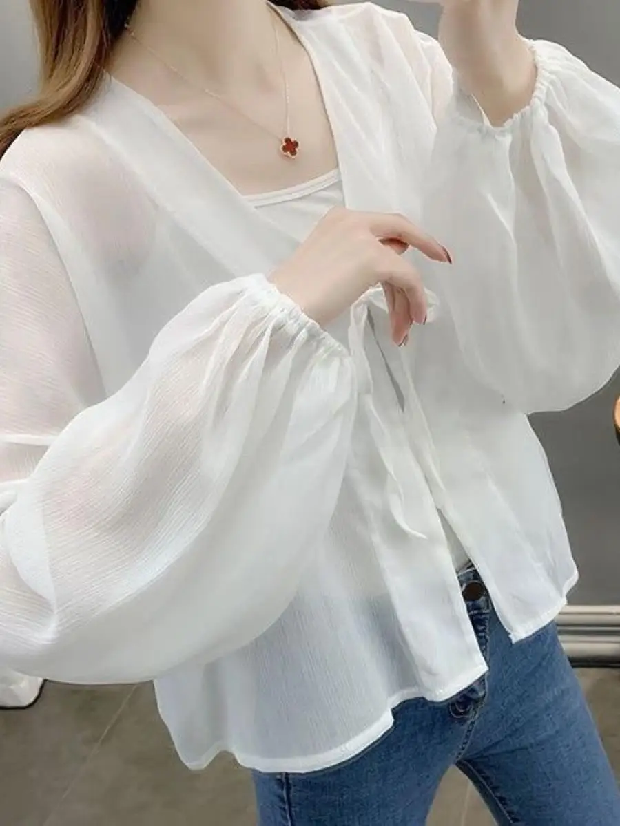 conjunto-de-duas-pecas-boivcn-vestido-leve-de-chiffon-com-protecao-solar-e-xale-de-ombro-estilo-fada-para-o-verao