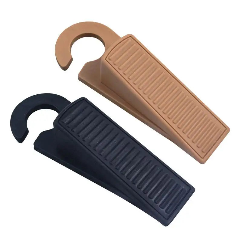 Door Wedge Stopper Floor Slanted Wedge Floor Stackable Stops Indoor Door Stopper Anti Punch Kids Safe Floor Gate Door Stoppers