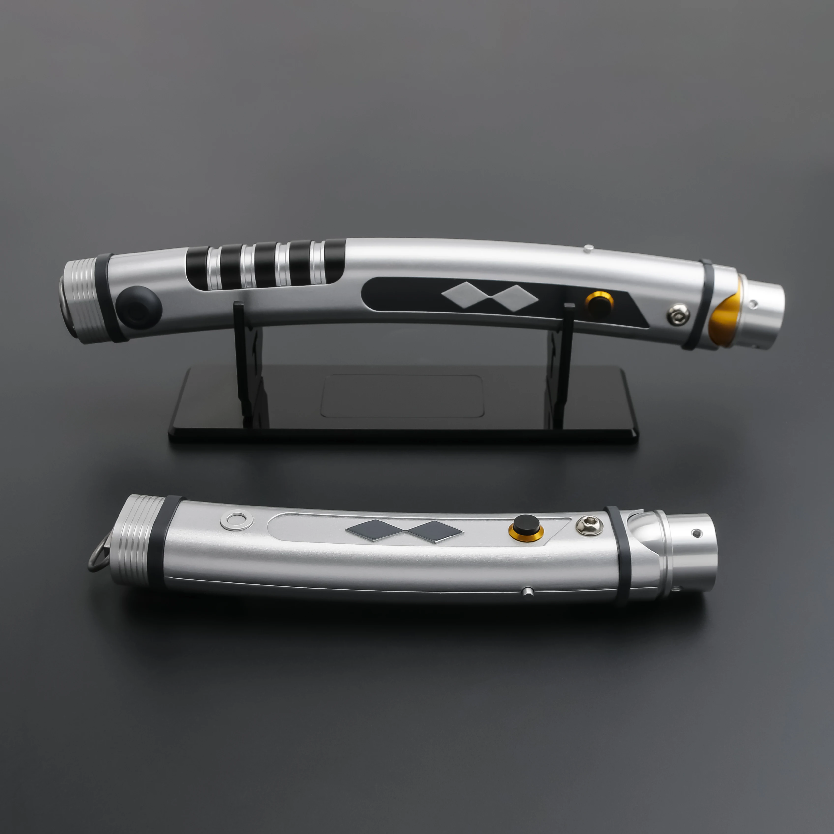 TXQSABER المتمردين Ahsoka 7/8 بوصة Proffie NEO SNV4 السلس سوينغ RGB 12 لون السيف الناسف ألعاب معدنية تأثيري توهج هدية الليزر #5