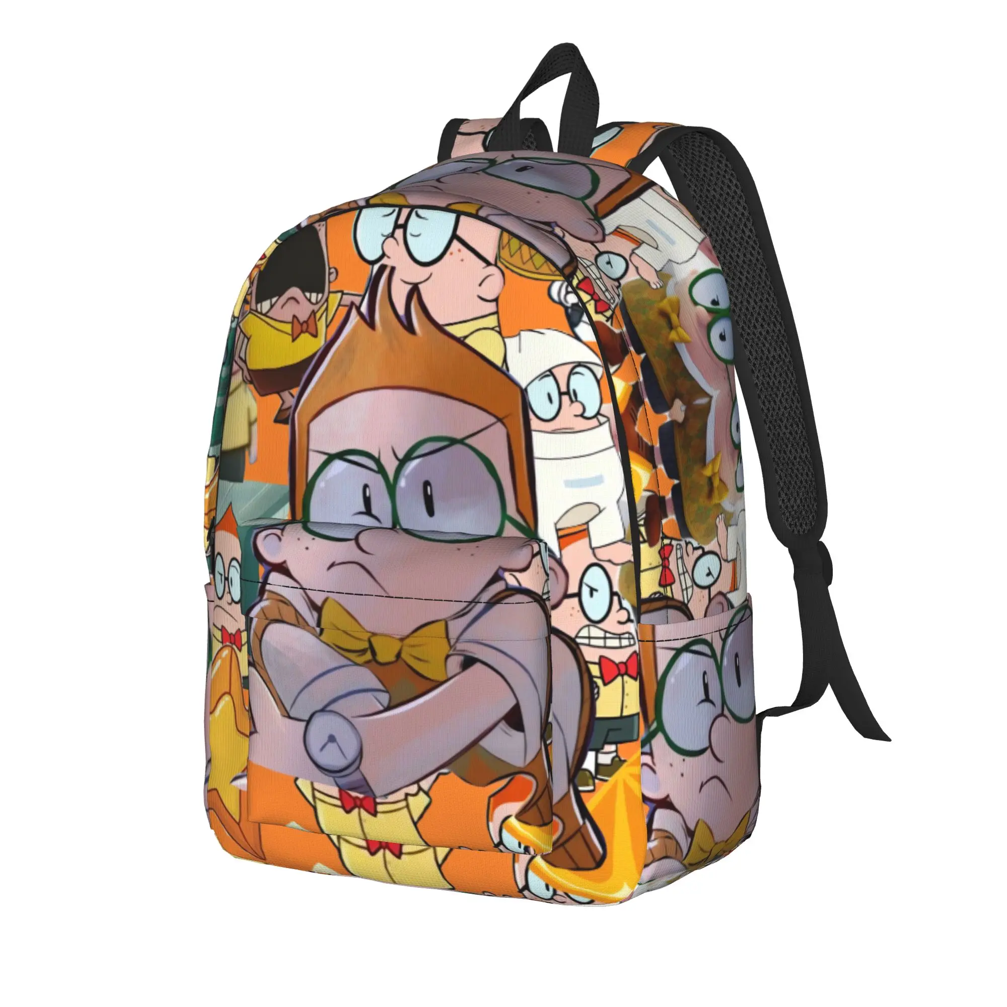 Captain Underpants Backpack  Fashion Backpacks Boy Travel Soft School Bags Design Rucksack