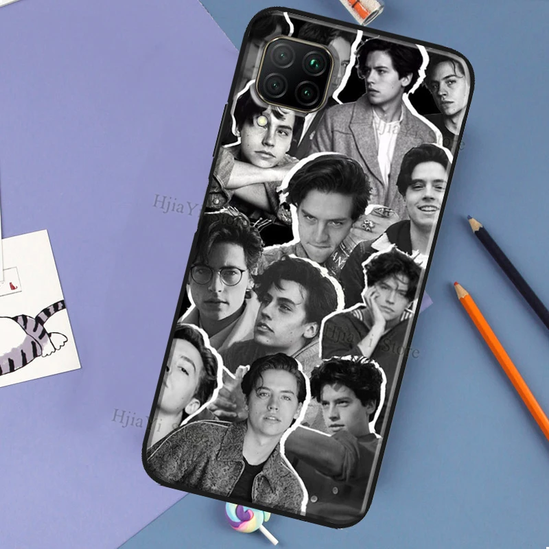 Jughead Cole Sprouse Case For Huawei P60 P40 P20 P30 Pro Nova 5T 9 P Smart Honor X8 X9a 50 70 Magic 5 Lite Cover