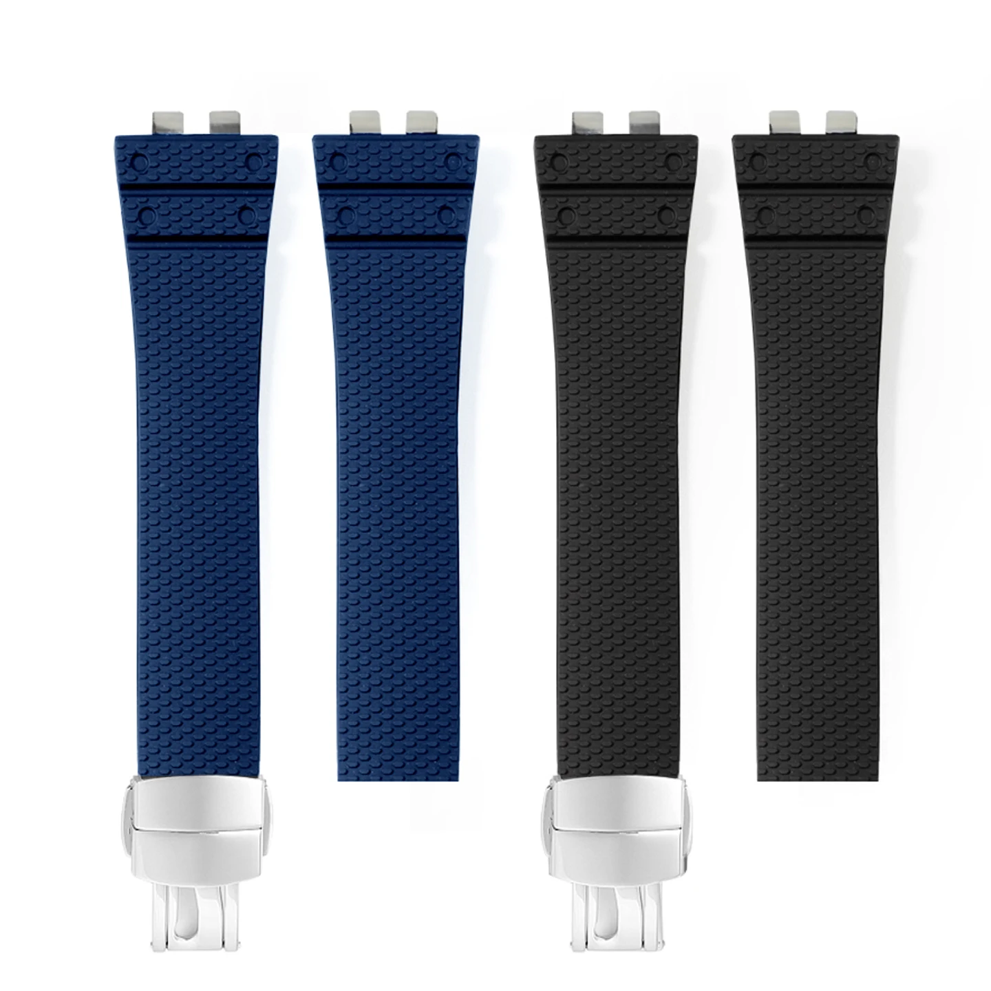 gmw b5000 فلورو المطاط حزام الساعات حالة معدنية دعوى ل كاسيو g-shock GMW-B5000 GM-B2100 سلسلة نماذج معدلة للطي مشبك